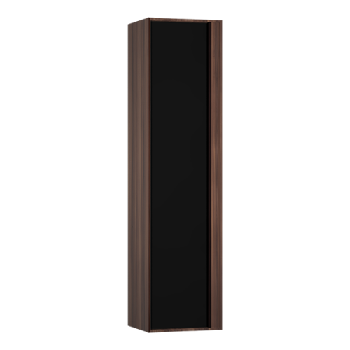 Шкаф-пенал Vitra Metropole 58204 40х160 подвесной цвет черный/коричневый
