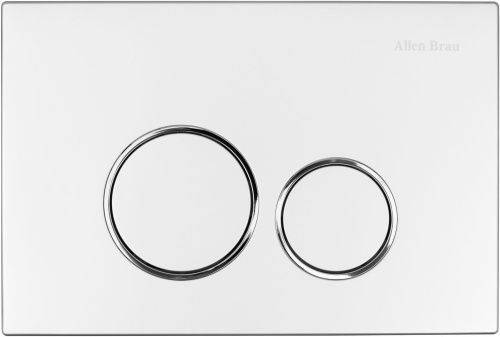 Клавиша смыва пневматическая Allen Brau Priority 9.20001.MG цвет сатин