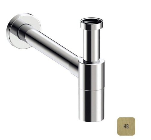 Сифон для раковины Almar E096002.HB латунь