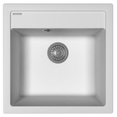 Кухонная мойка Florentina Липси 510 20.450.C0510.207 50х50 цвет белый поверхность матовая