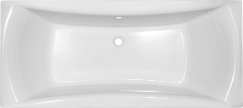 Ванна акриловая C-Bath CBQ004003 190х90 пристенная прямоугольная