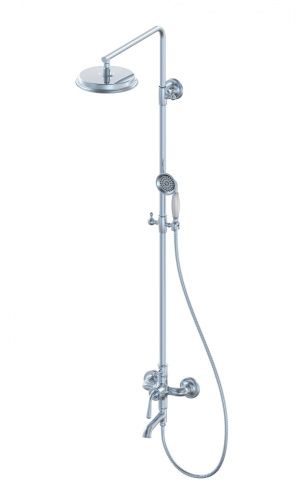 Душевая стойка Wonzon & Woghand Steam WW-88739008-CR настенная цвет хром