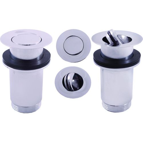 Донный клапан RavSlezak MD0700 хром