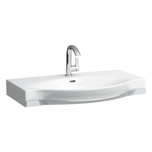 Раковина керамическая Laufen Palace 8.1270.2.000.104.1 90х50 подвесная цвет белый 1 отверстие под смеситель