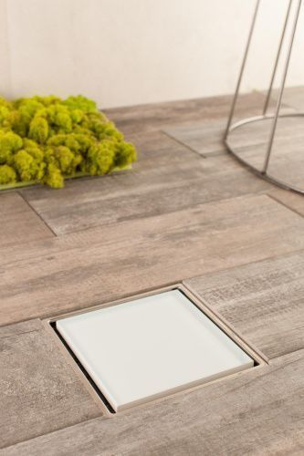 Душевой трап Pestan Confluo Standard White Glass 2 13000094 15х15