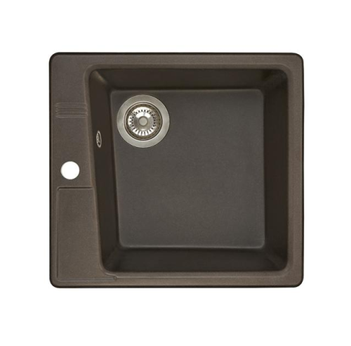 Кухонная мойка Aquaton Парма 1A713032PM280 45х50 цвет коричневый