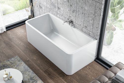 Ванна акриловая Kolpa-San ELEKTRA 513460 185х85 пристенная прямоугольная без каркаса