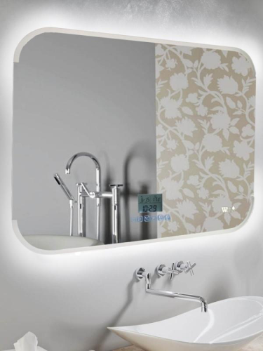Зеркало с подсветкой WeltWasser WW BZS 10000000988 100х80 подвесное