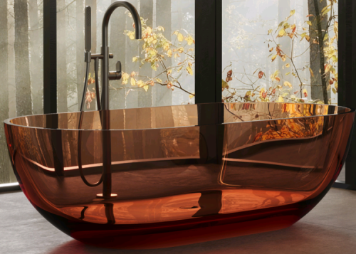 Ванна из полиэфирной смолы Dea Design Shadow DD8619 1650 R6 165х80 отдельностоящая овальная