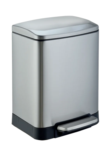 Ведро мусорное педальное WeltWasser WW GOLF MT 6L (10000013380)