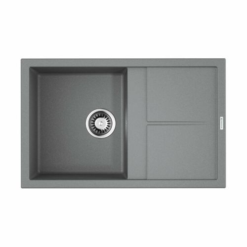 Кухонная мойка Omoikiri Sumi 4993552 80х50 цвет серый