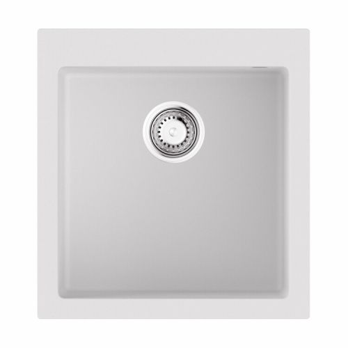 Кухонная мойка Omoikiri Bosen 4993817 50х45 цвет белый