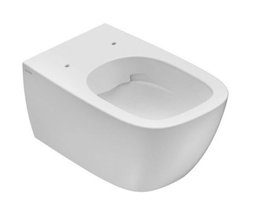 Чаша унитаза подвесная Globo GENESIS GNS03BI цвет белый без сиденья смыв торнадо