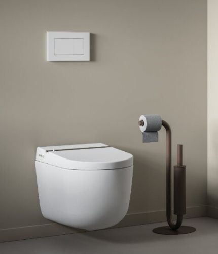 Чаша унитаза подвесная Artceram Hype KHYV001 05 00 цвет белый без сиденья безободковая каскадный смыв