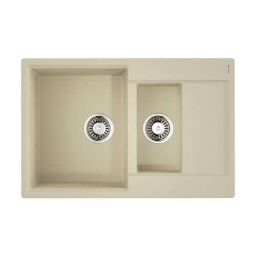 Кухонная мойка Omoikiri Daisen 4993529 80х50 цвет бежевый