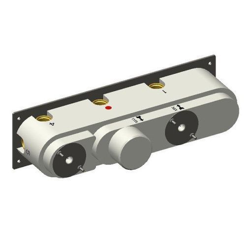 Встраиваемая часть смесителя Carimali W21959CR