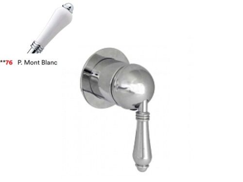 Смеситель Nicolazzi P. Mont Blanc 3406M CR 76 встраиваемый в стену хром