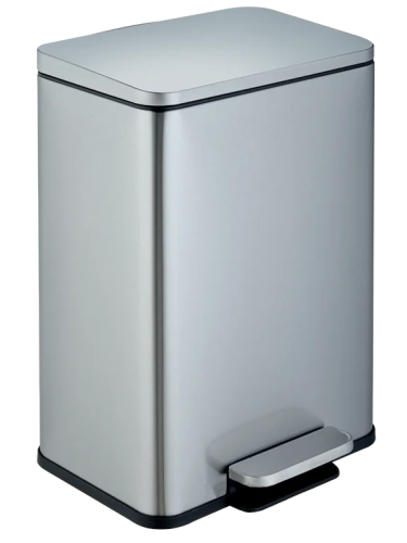 Ведро мусорное педальное WeltWasser WW GOLF MT 20L (10000013394)