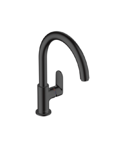 Смеситель для кухни Hansgrohe Vernis Blend M35 71870670 на мойку черный