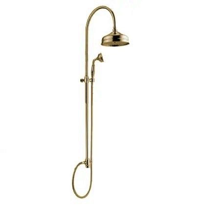 Душевая стойка Nicolazzi 5719WS BZ 20 настенная цвет бронза