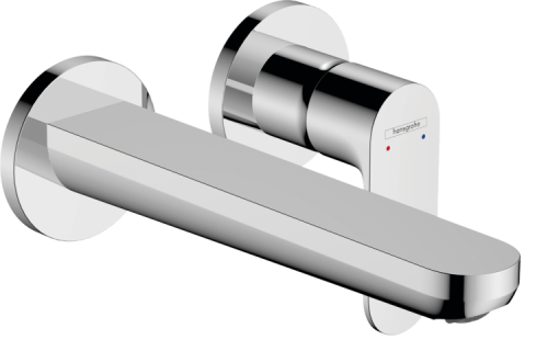 Смеситель для раковины Hansgrohe Rebris S 72528000 встраиваемый в стену хром