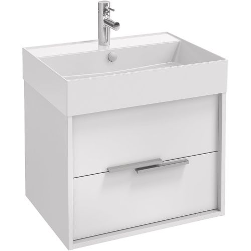 Тумба под раковину Jacob Delafon Vivienne EB1666-J5-J5 60х50 подвесная цвет белый