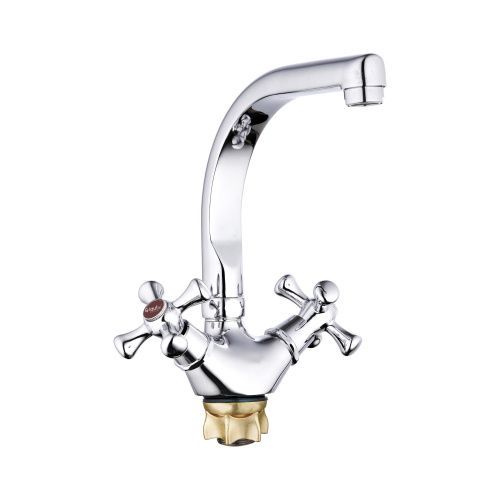 Смеситель для кухни G.Lauf QTZ QTZ4-D827 на мойку хром