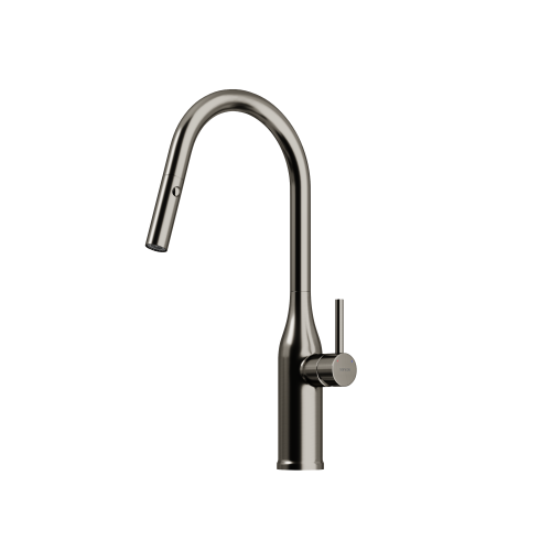 Смеситель для кухни Sancos Grand SC4002GG на мойку вороненая сталь