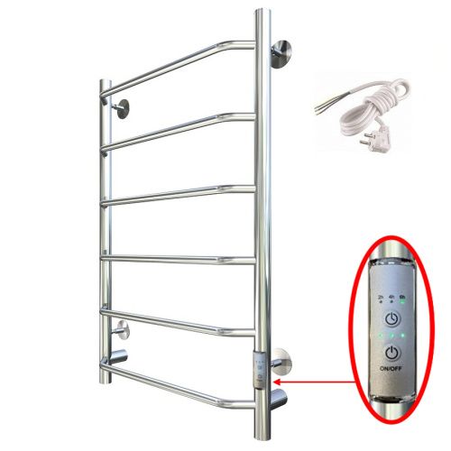 Полотенцесушитель электрический Тругор Пэк Пэксп6/805032 55х80 хром