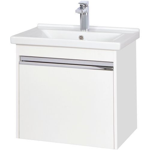 Тумба под раковину Aquaton Капри 1A230101KP010 60х40 подвесная цвет белый