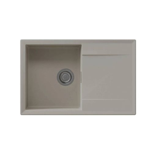 Кухонная мойка Florentina Тоскана 780 17.050.C0780.305 80х50 цвет серый поверхность матовая