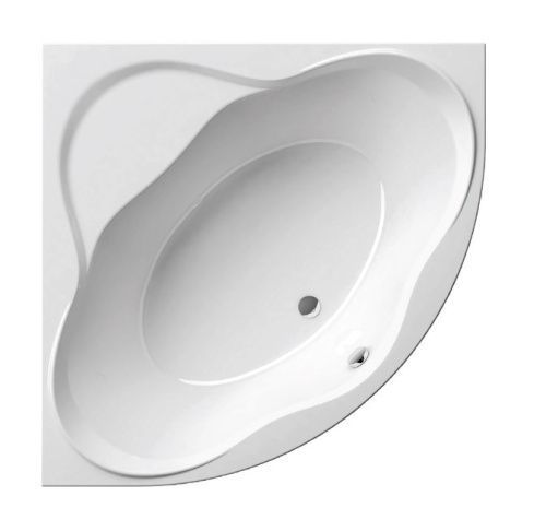 Ванна акриловая Ravak NEW DAY C661000000 150х150 угловая четверть круга без каркаса
