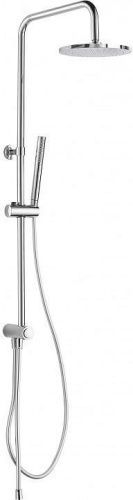 Душевая стойка Aquanet Practic AF100-70-R-C настенная цвет хром