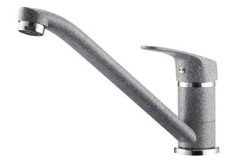 Смеситель для кухни Aquaton АРКОС 1AX001FCXX230 на мойку серый