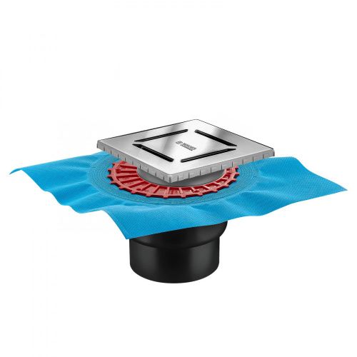 Душевой трап Berges ZENTRUM Norma 091463 20х20 хром