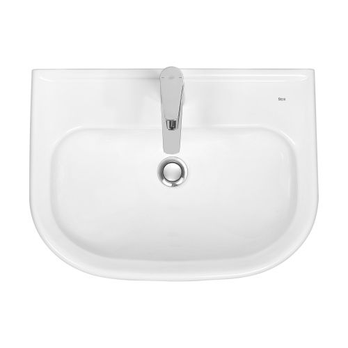 Раковина из сантехнического фарфора Roca Access Z.RU93.0.761.0 60 см подвесная цвет белый