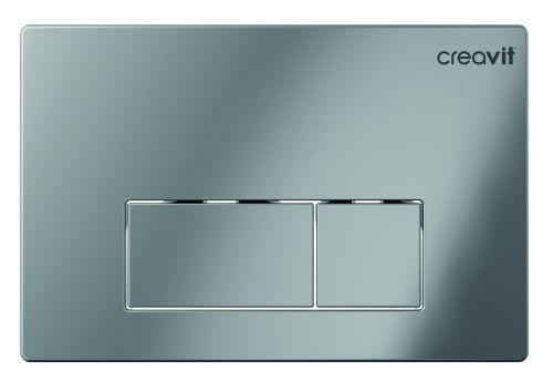 Клавиша смыва механическая Creavit GP8004.00 цвет хром