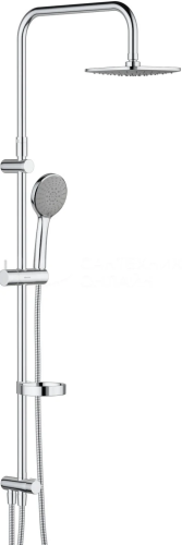 Душевая стойка Stworki Стокгольм HFSG97000 настенная цвет хром