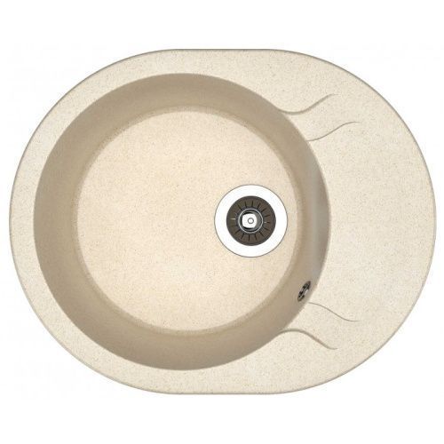 Кухонная мойка Dr.Gans Берта 580 25.040.B0580.403 60х45 цвет бежевый поверхность матовая