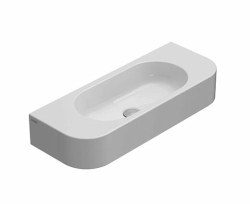 Раковина Globo FORTY3 SCT70BI 70х30 подвесная цвет белый