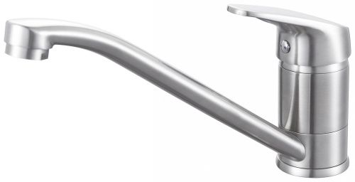 Смеситель Fmark FS16619 на мойку сатин