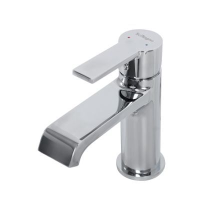 Смеситель BelBagno AURORA AURORA-LVM-CRM-W0 на раковину хром