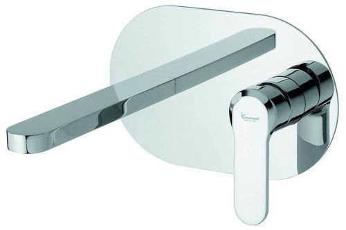 Смеситель для раковины Emmevi Nefer 77055/CR встраиваемый в стену хром