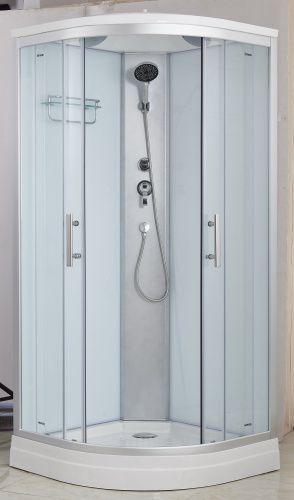 Душевая кабина Timo Imwei XDS-09SC 90х90 четверть круга с крышей ориентация универсальная