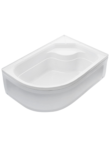 Душевой поддон акриловый Wemor 10000001764 120х90 белый с каркасом