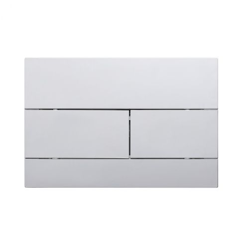 Клавиша смыва механическая Wonzon & Woghand WW-IB235-CR цвет хром