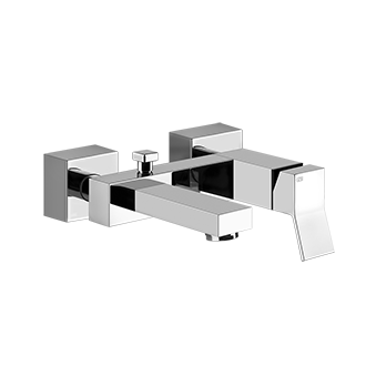 Смеситель Gessi Rettangolo K 53013/031 настенный хром