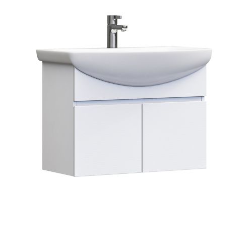 Тумба под раковину Vigo Wing tp.WIN.BAL.70.2D белый 70х30 подвесная цвет белый