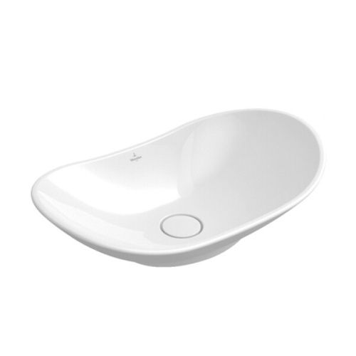 Раковина керамическая Villeroy Boch My Nature 411080R1 80х40 накладная цвет белый