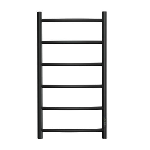 Полотенцесушитель электрический Point Афина PN04848B 45х80 черный